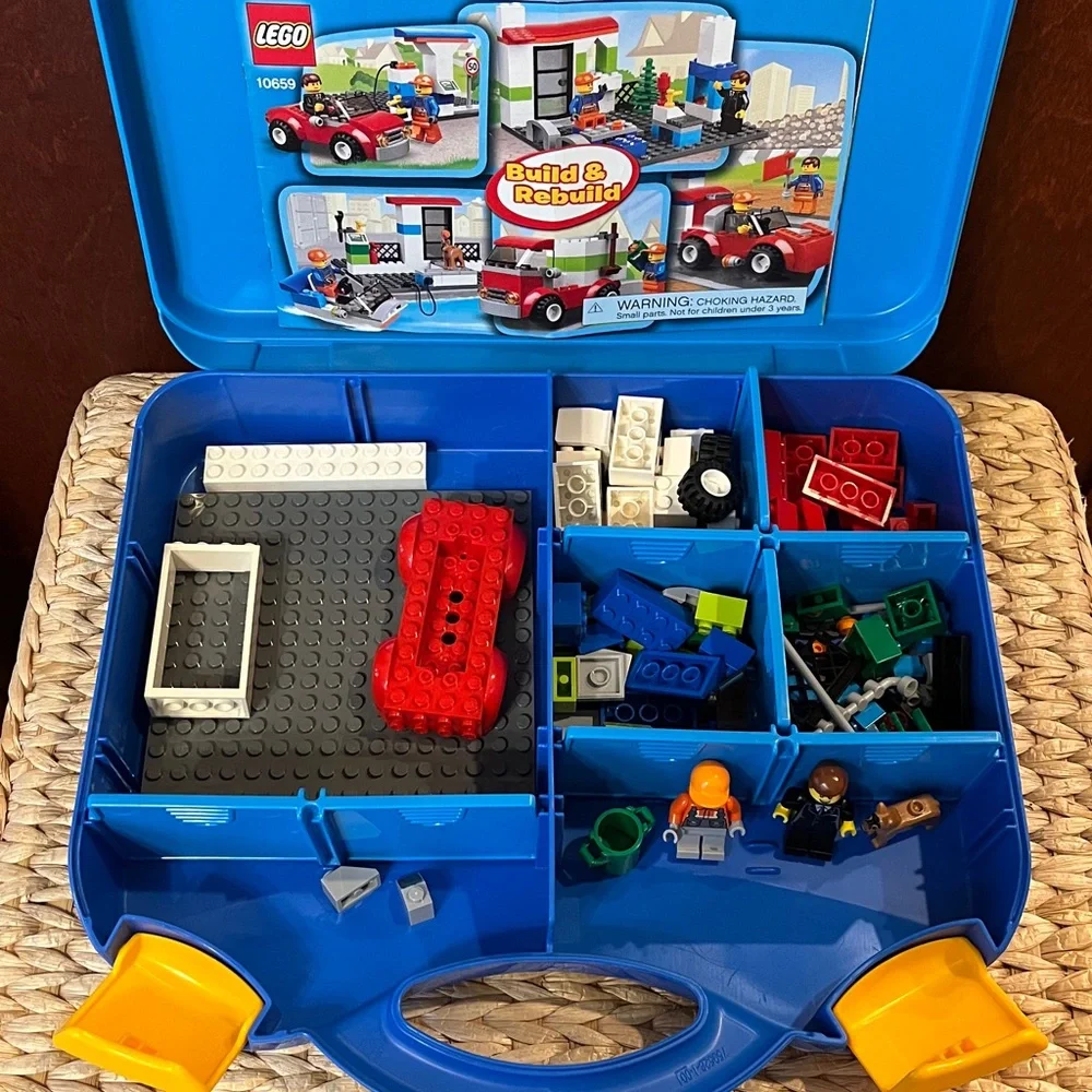 LEGO Build & Rebuild Vehicle Set (10659) for young builders—Retired Set